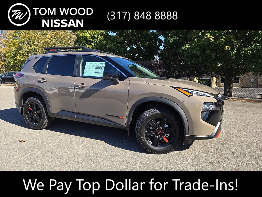New 2026 Nissan Rogue Rock Creek SUV