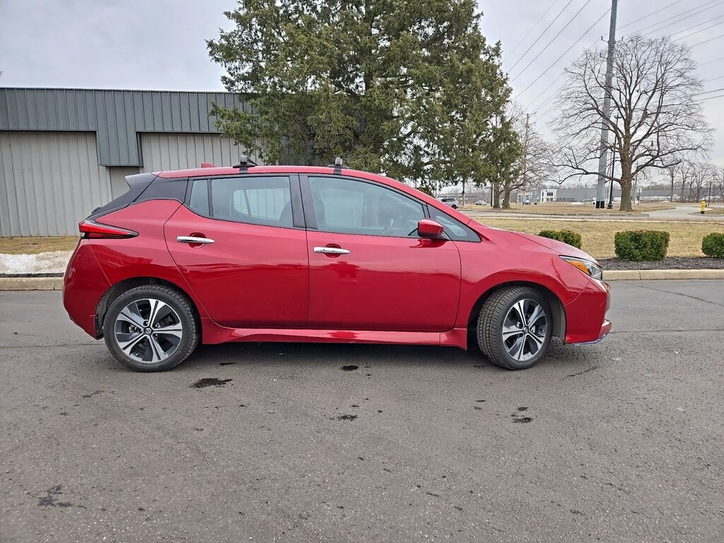 Certified 2020 Nissan LEAF SV Plus Hatchback
