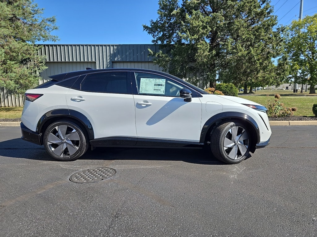 New 2025 Nissan ARIYA PLATINUM+ SUV