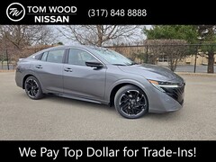 2026 Nissan Sentra SR Sedan