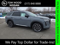 2026 Nissan Pathfinder Platinum SUV