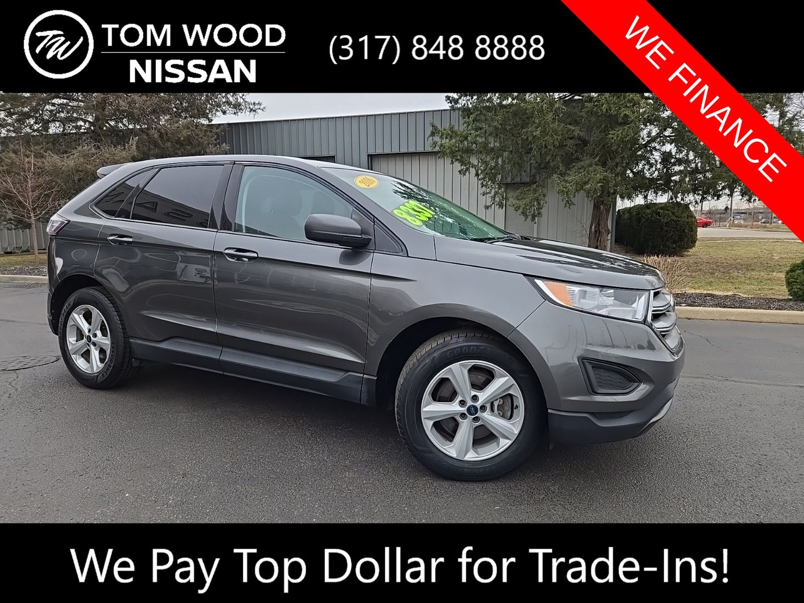 2016 Ford Edge SE
