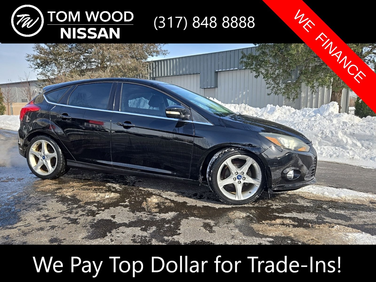 2012 Ford Focus Titanium