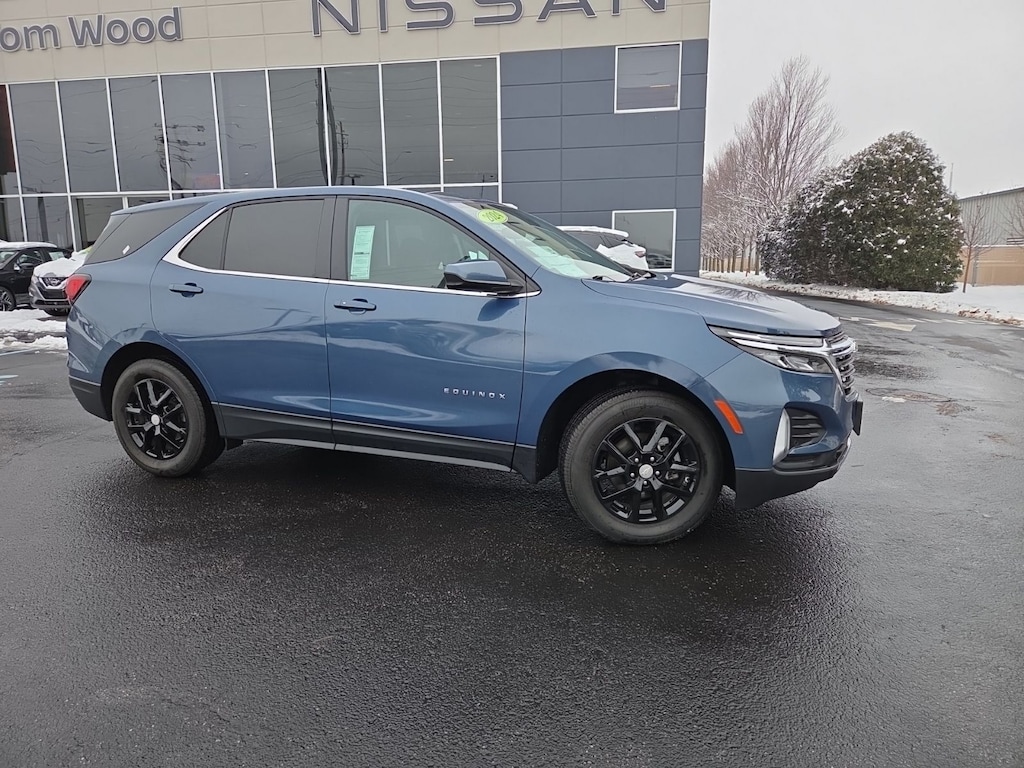 Used 2024 Chevrolet Equinox LT SUV