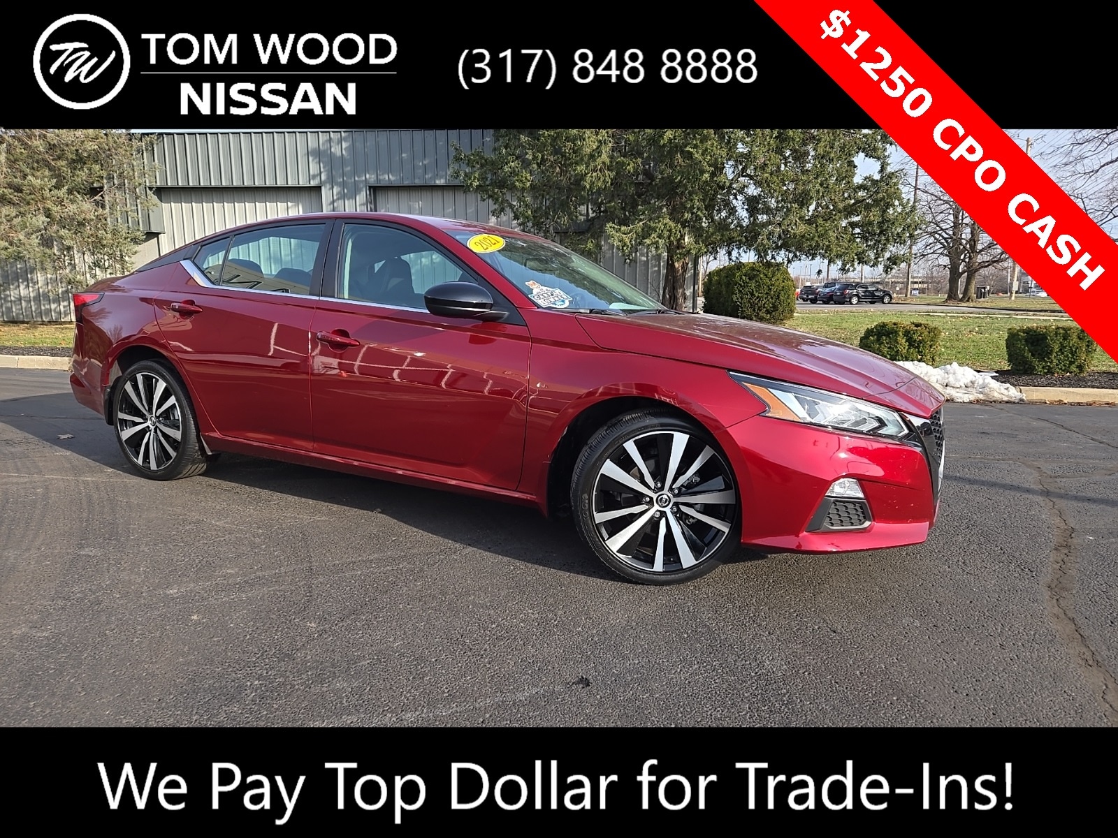 2021 Nissan Altima SR's photo