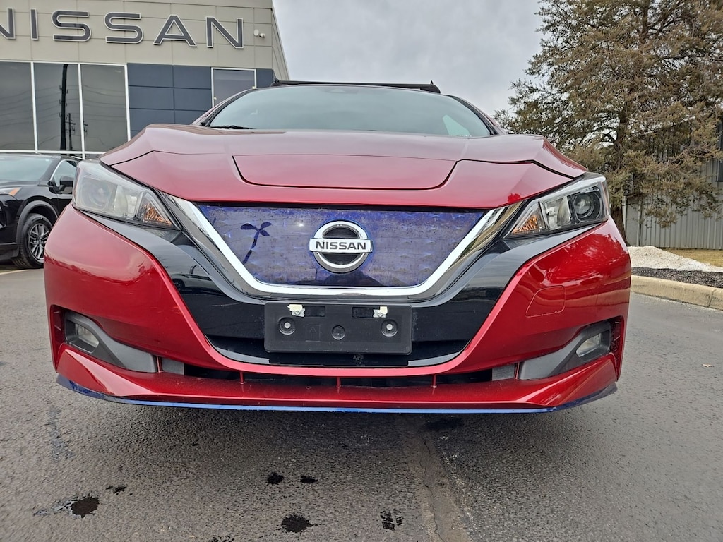 Certified 2020 Nissan LEAF SV Plus Hatchback
