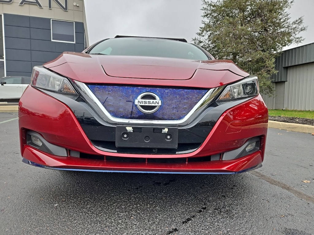 Certified 2020 Nissan LEAF SV Plus Hatchback