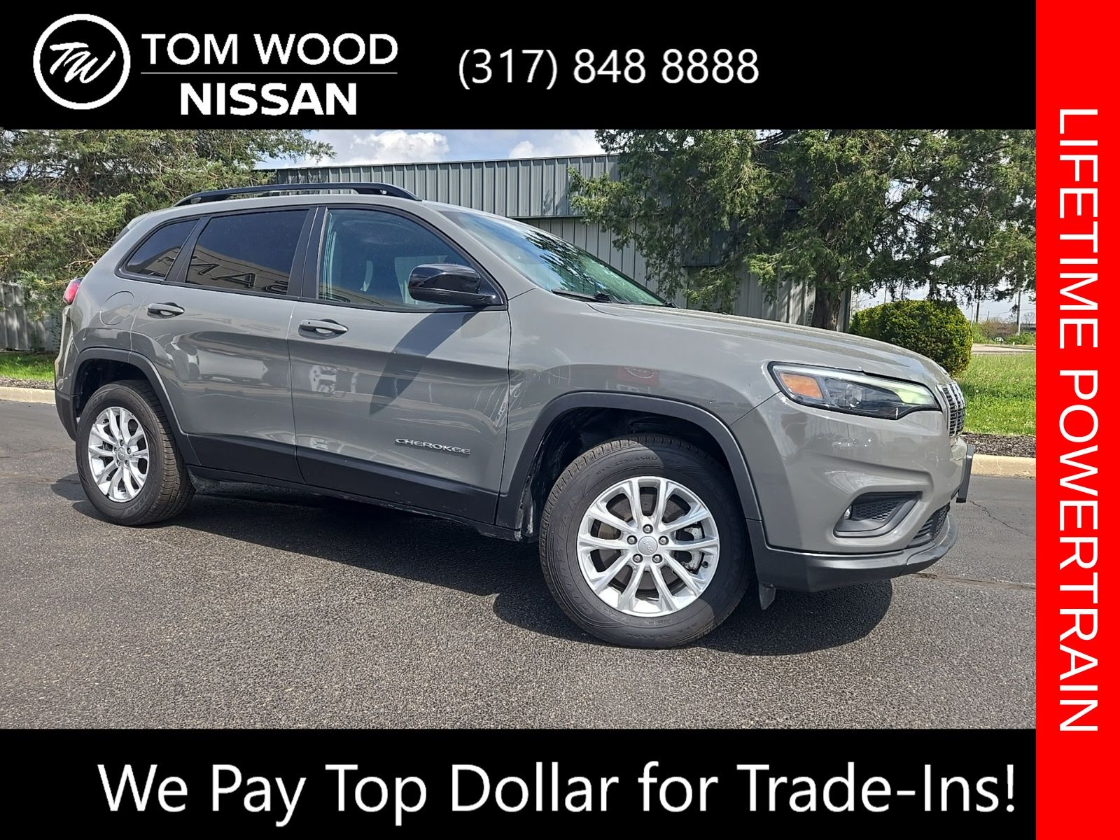 2022 Jeep Cherokee Latitude Lux