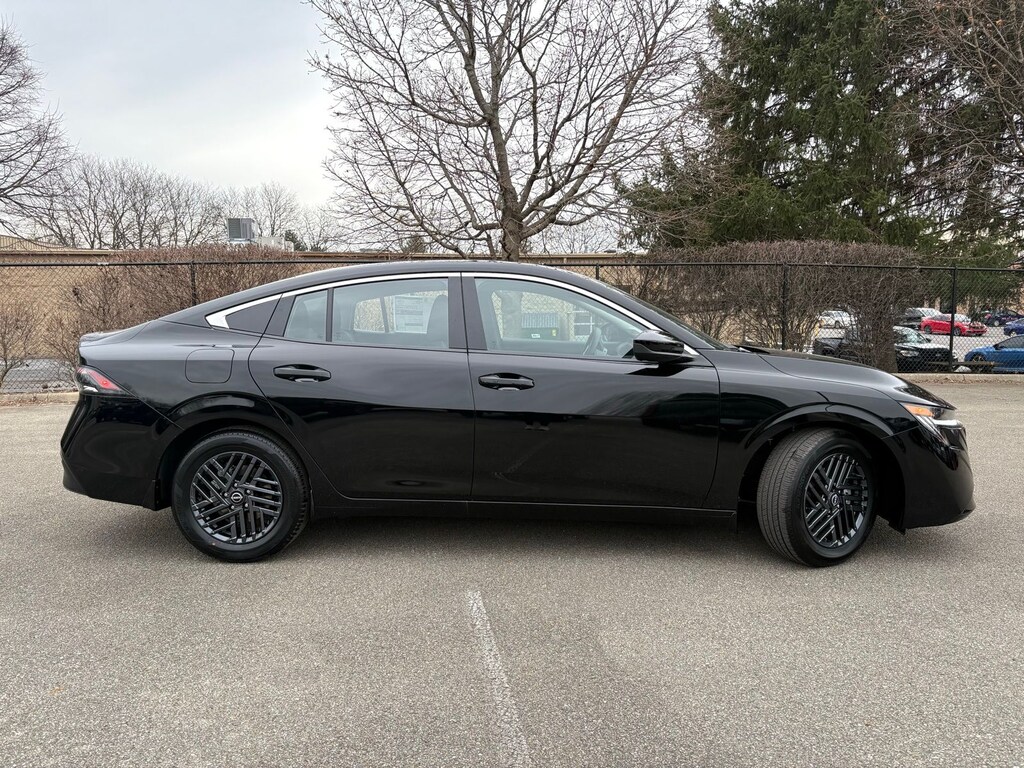 New 2026 Nissan Sentra SV Sedan