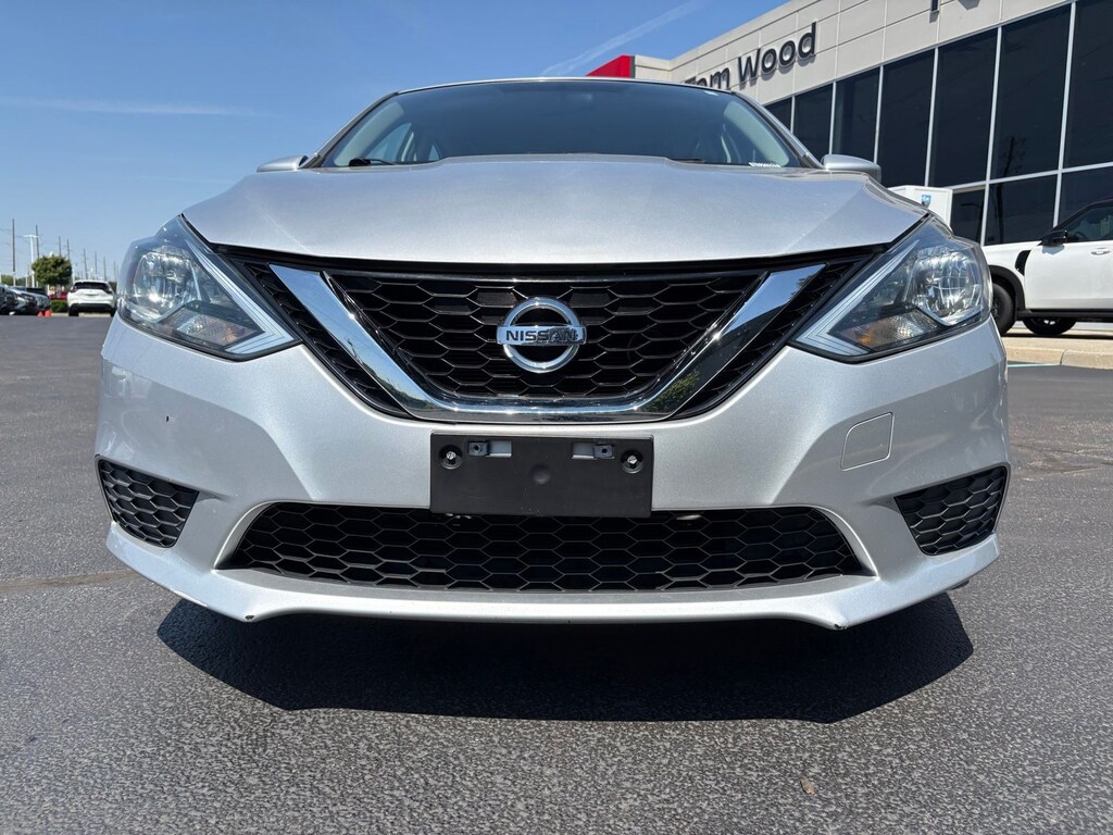 Used 2016 Nissan Sentra S Sedan
