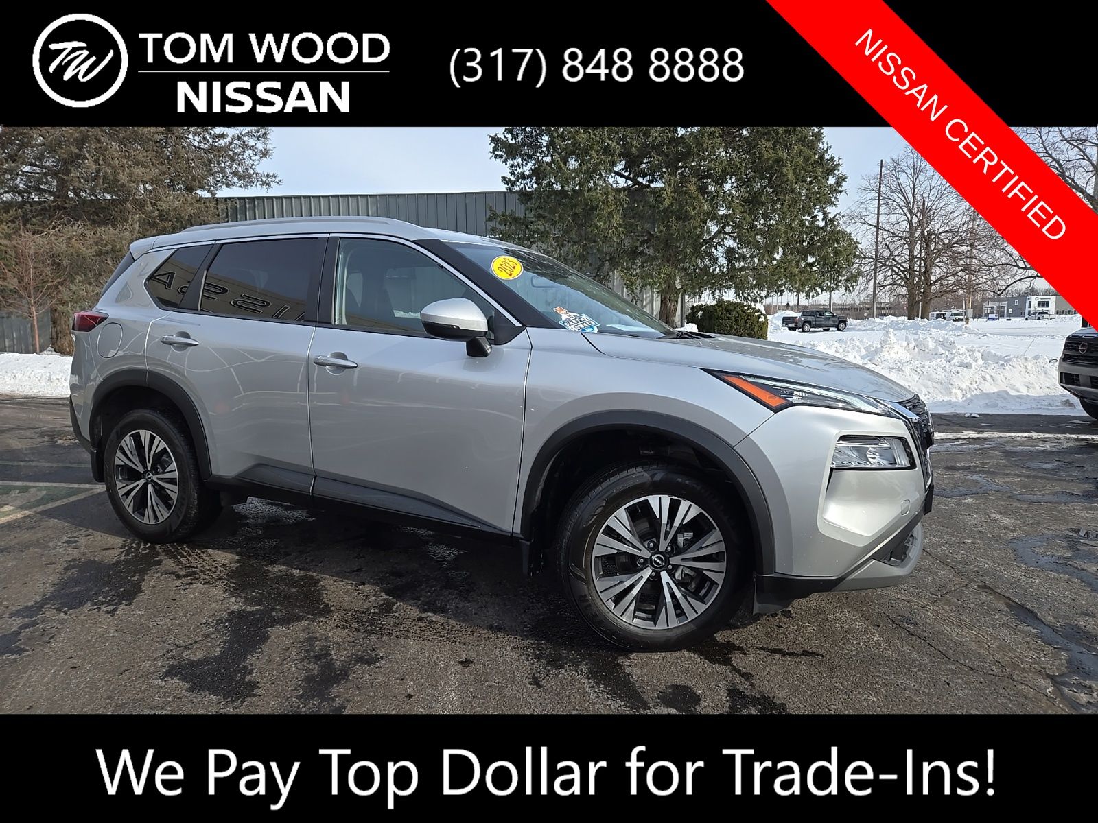 2023 Nissan Rogue SV