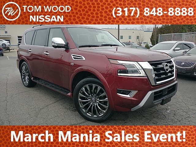 Used Nissan Armada For Sale In Indianapolis IN