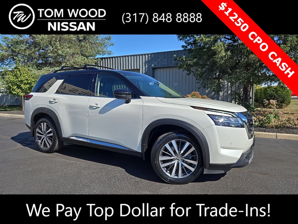 Certified 2022 Nissan Pathfinder Platinum SUV