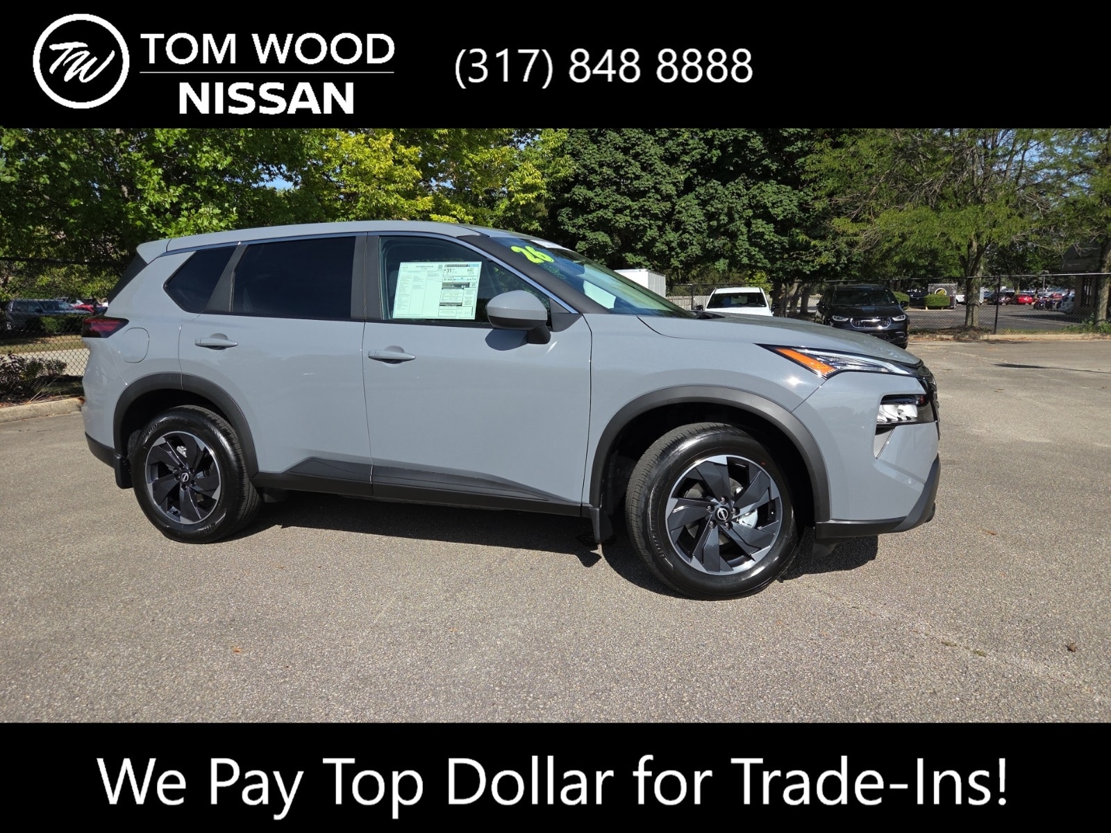 2026 Nissan Rogue SV