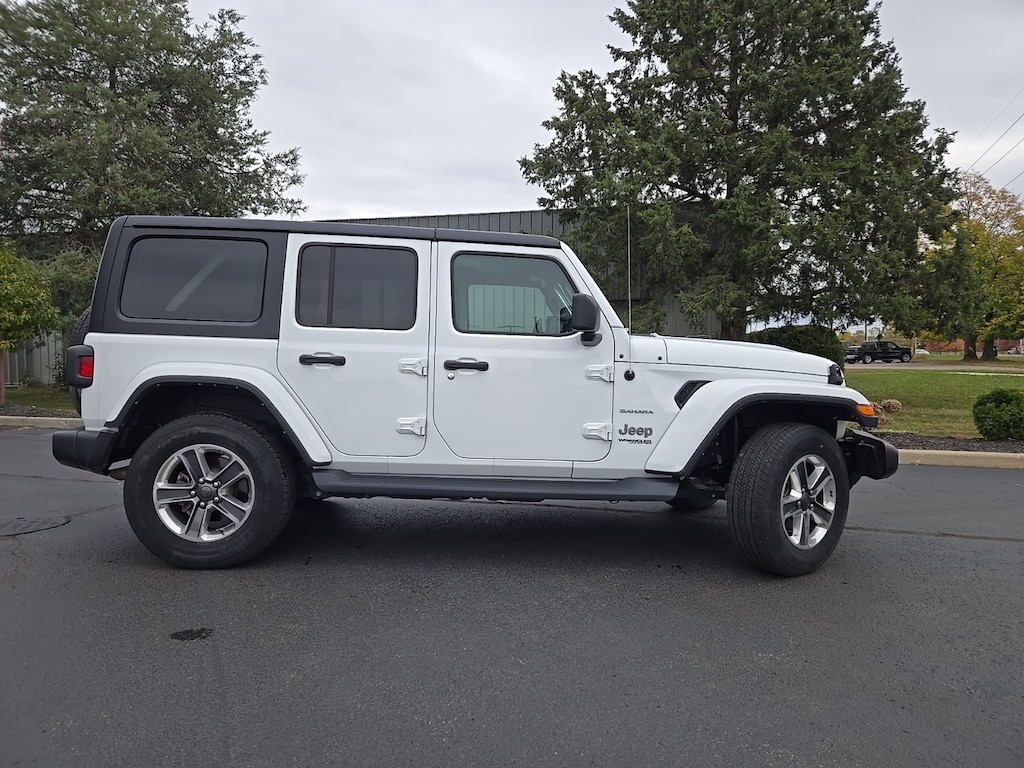 Used 2021 Jeep Wrangler Unlimited Sahara SUV