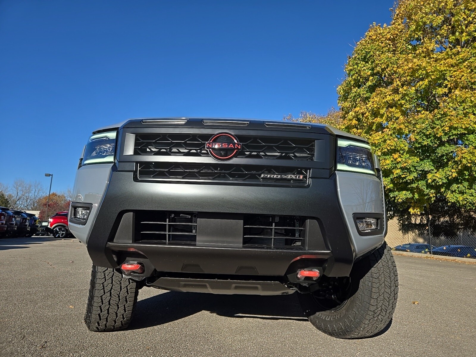 2026 Nissan Frontier PRO-4X photo 3