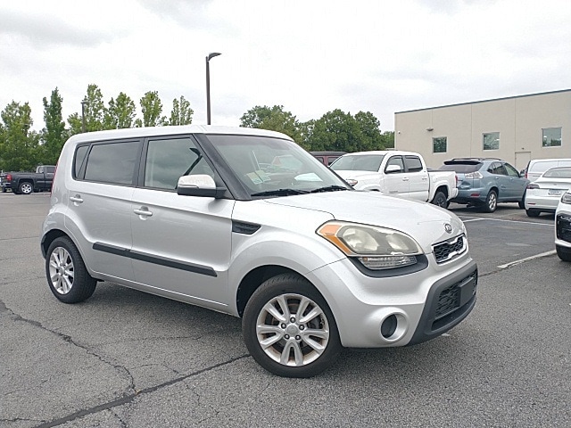 Used 2012 Kia Soul + with VIN KNDJT2A60C7451032 for sale in Indianapolis, IN