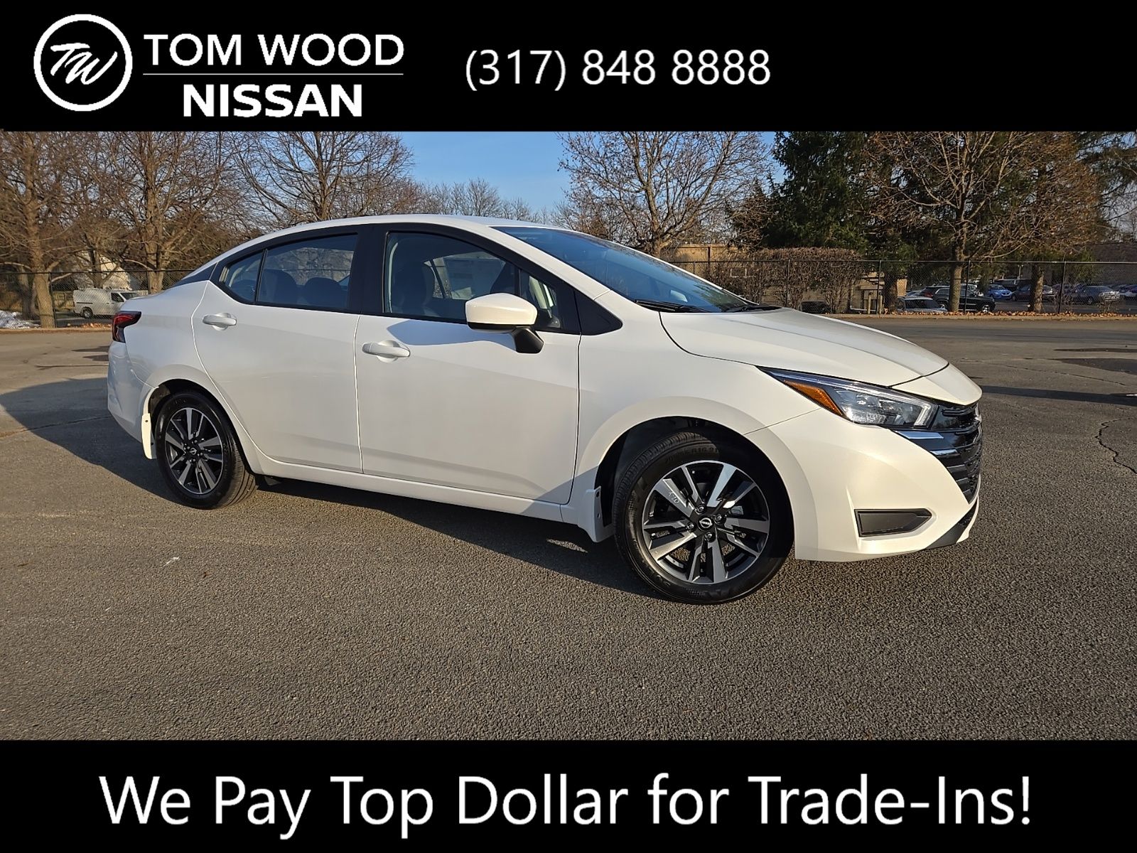 2025 Nissan Versa Sedan SV's photo