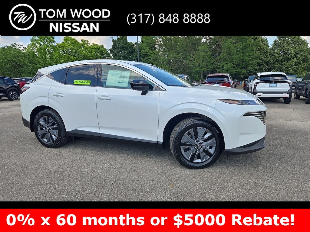 New 2025 Nissan Murano SL SUV