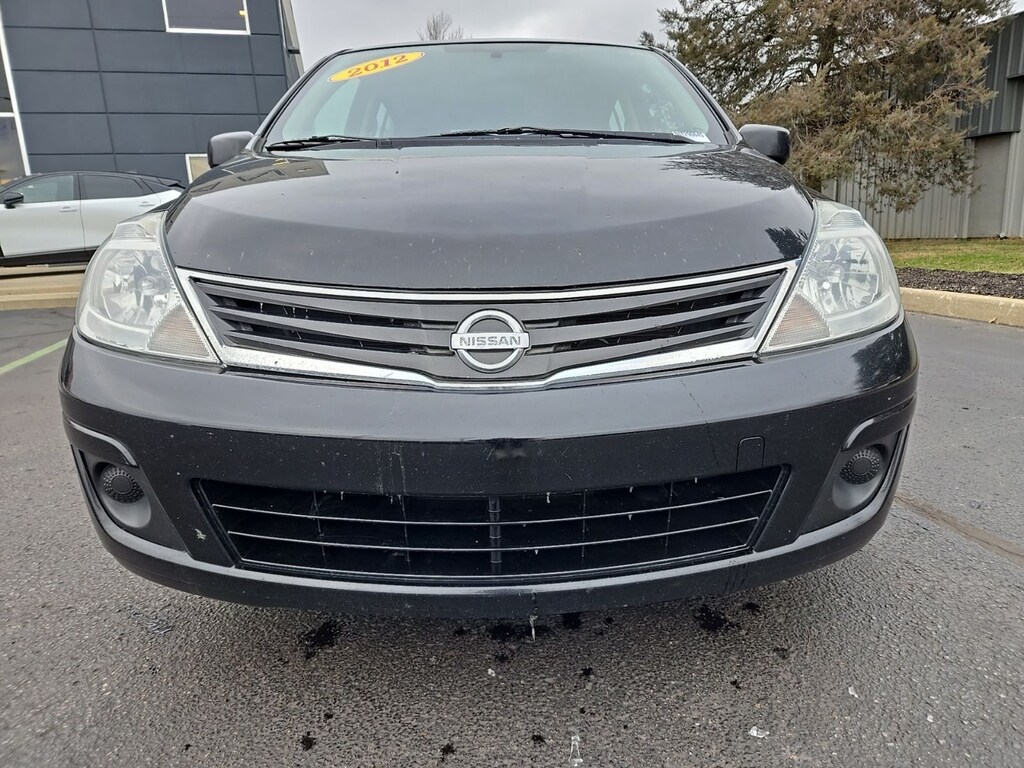 Used 2012 Nissan Versa 1.8 S Hatchback