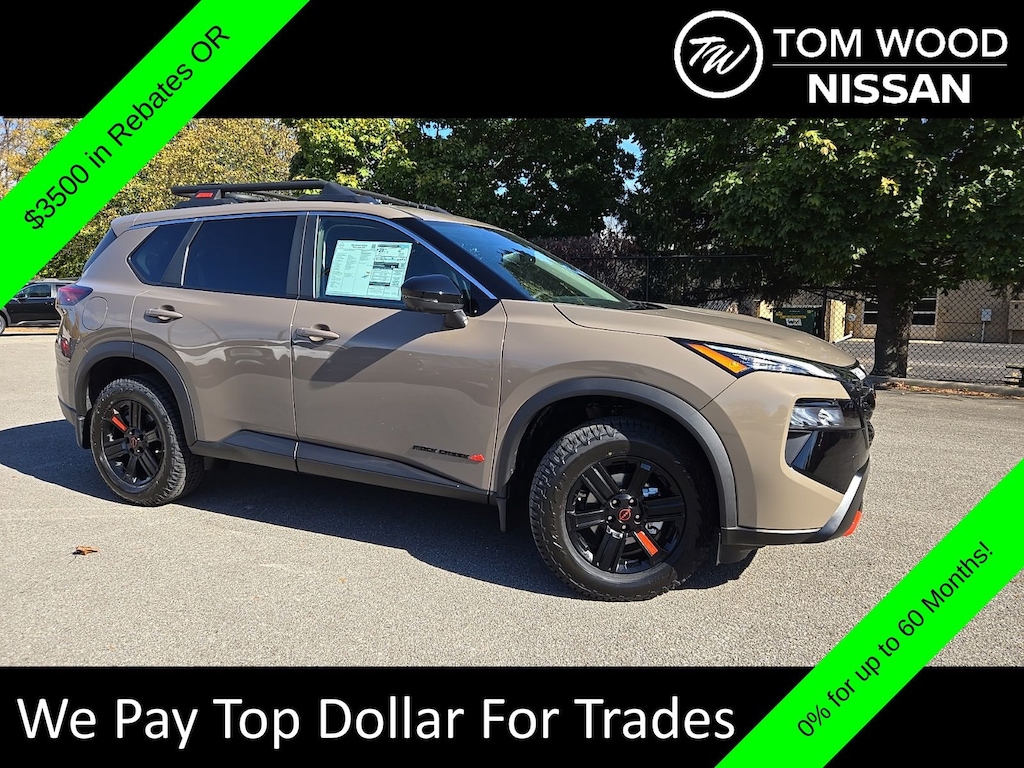 New 2026 Nissan Rogue Rock Creek SUV