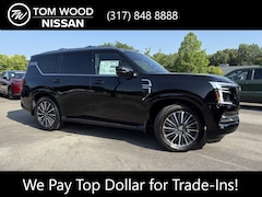 2025 Nissan Armada Platinum Reserve SUV