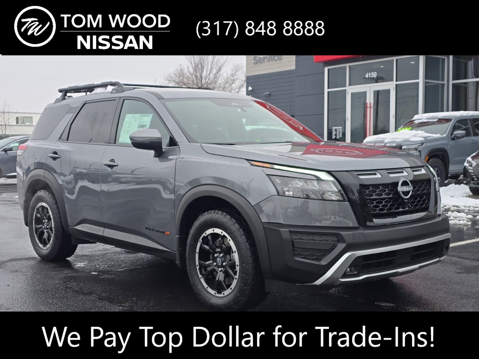 2025 Nissan Pathfinder