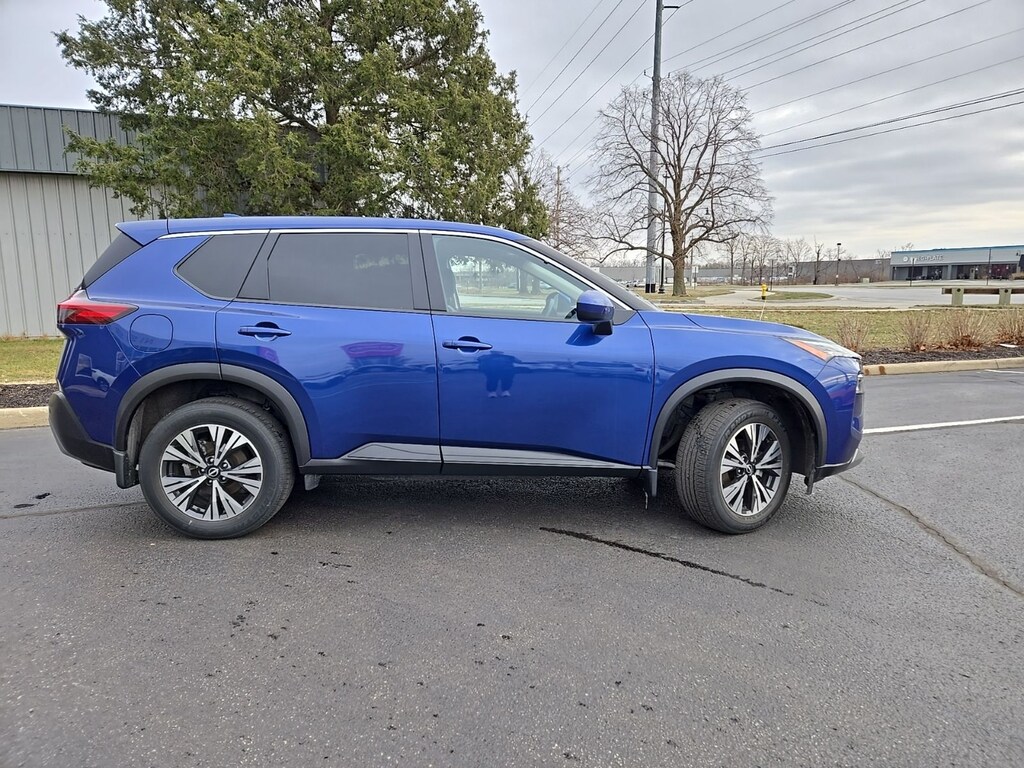 Certified 2023 Nissan Rogue SV SUV