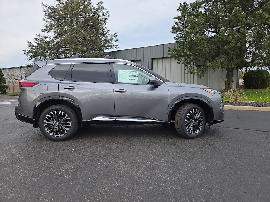 New 2026 Nissan Rogue Platinum SUV