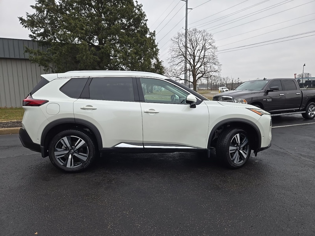 Certified 2023 Nissan Rogue SL SUV