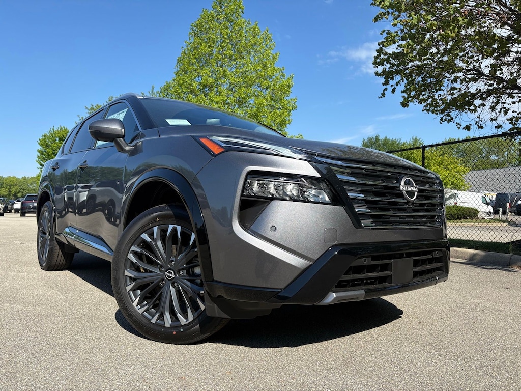 New 2026 Nissan Rogue Platinum SUV