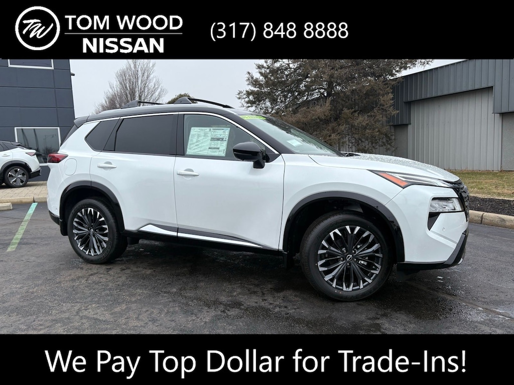 New 2026 Nissan Rogue Platinum SUV