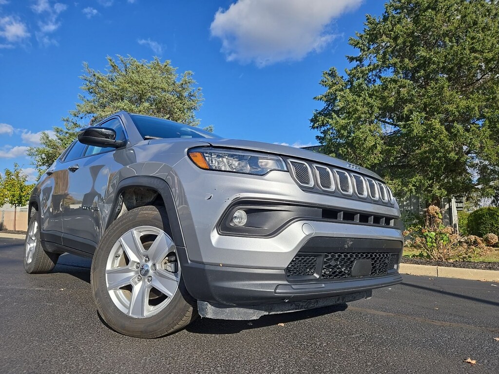 Used 2022 Jeep Compass Latitude SUV