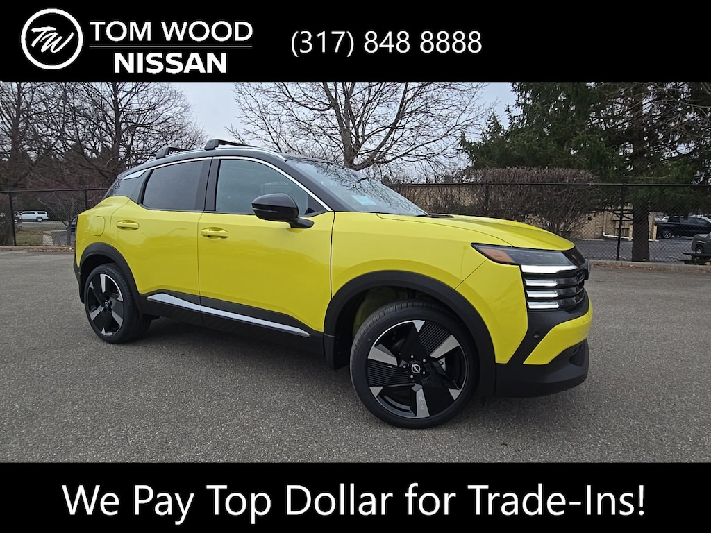 New 2026 Nissan Kicks SR SUV