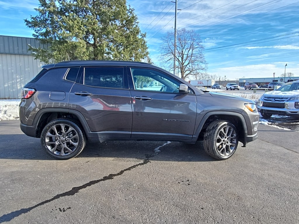 Used 2021 Jeep Compass 80th Special Edition SUV