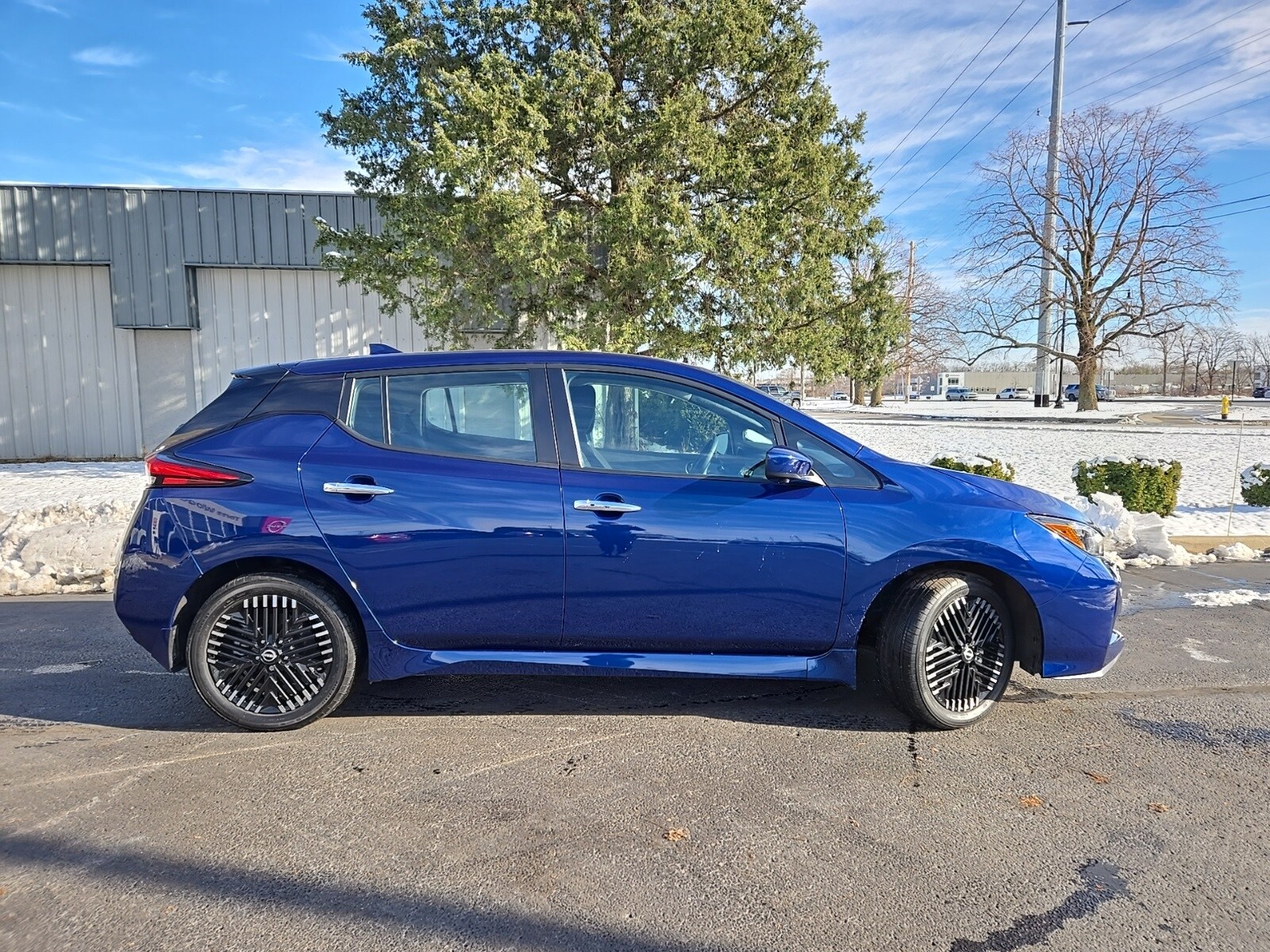 Certified 2024 Nissan LEAF SV PLUS with VIN 1N4CZ1CV3RC551850 for sale in Indianapolis, IN