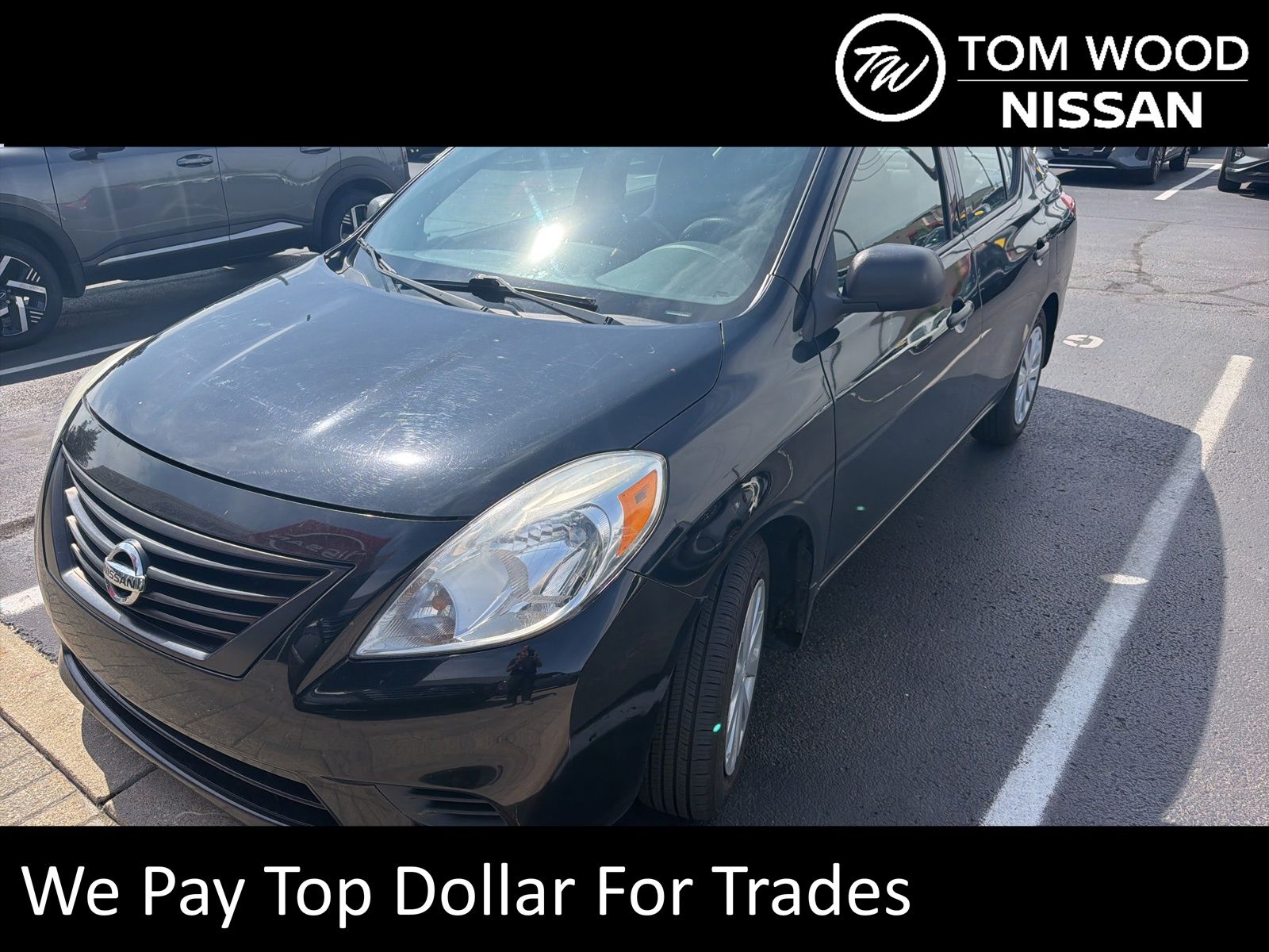 2014 Nissan Versa's photo