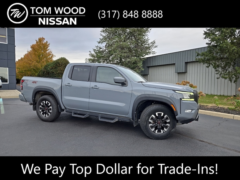 Certified 2022 Nissan Frontier PRO-4X Truck Crew Cab