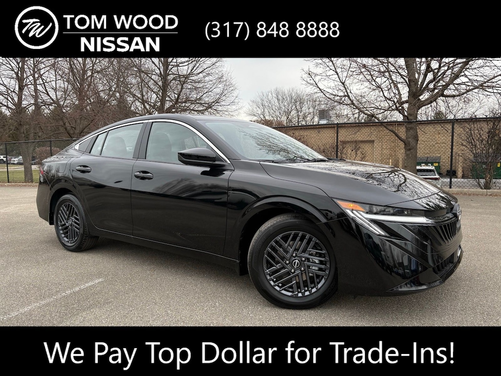 New 2026 Nissan Sentra SV Sedan