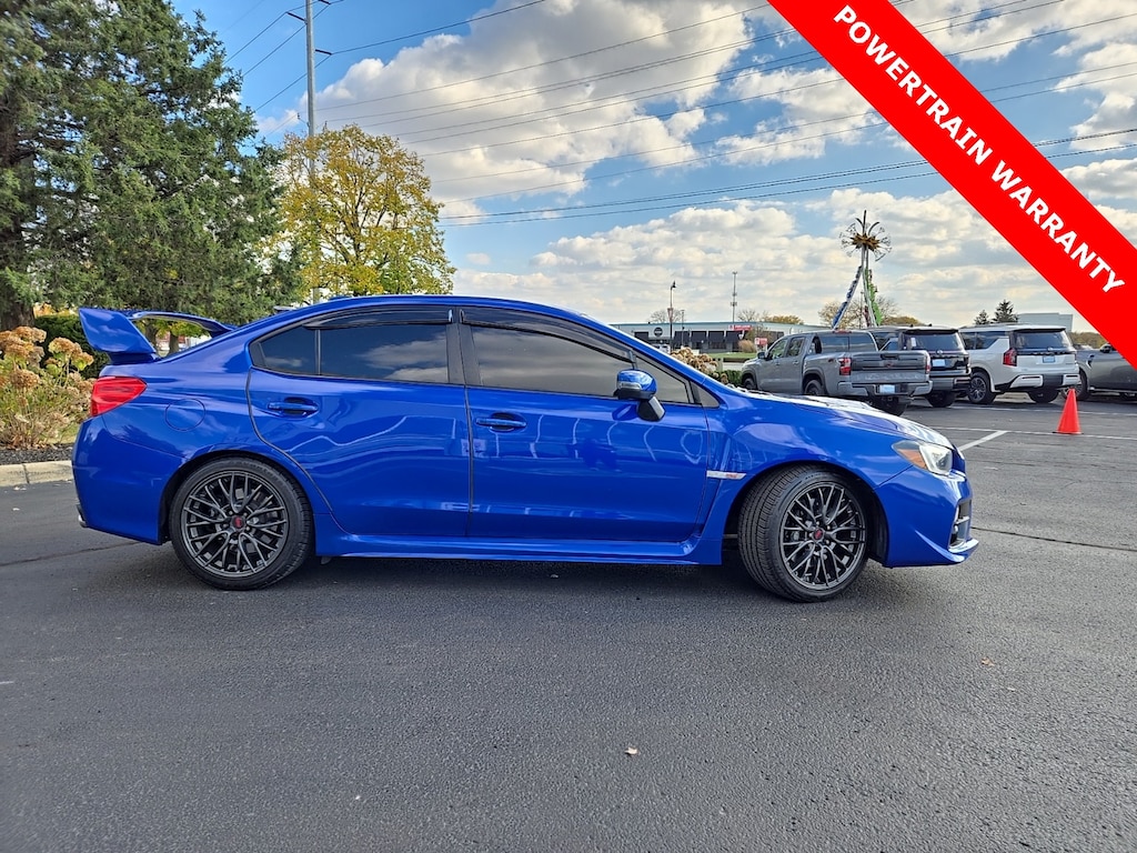 Used 2016 Subaru WRX STi Sedan
