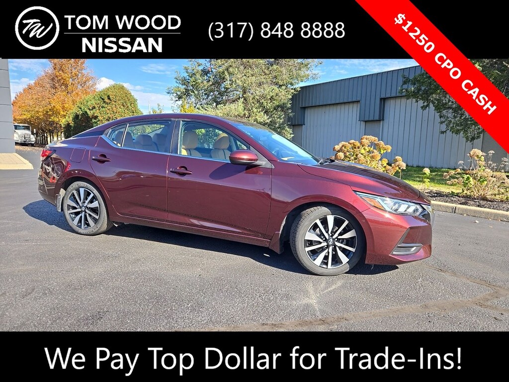 Certified 2022 Nissan