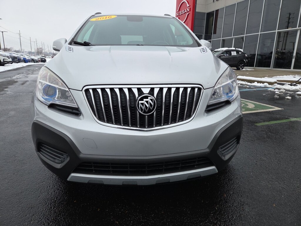 Used 2016 Buick Encore Base SUV