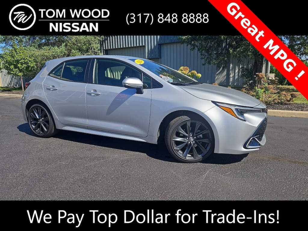 Used 2024 Toyota Corolla Hatchback XSE Hatchback