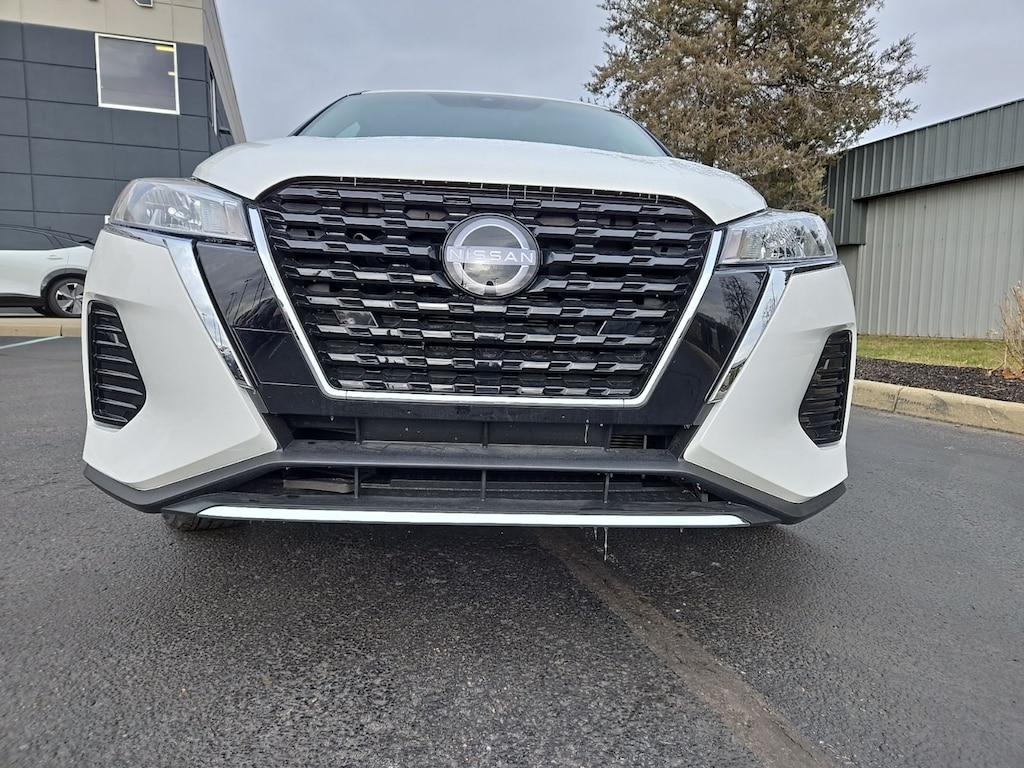 Certified 2024 Nissan Kicks S SUV