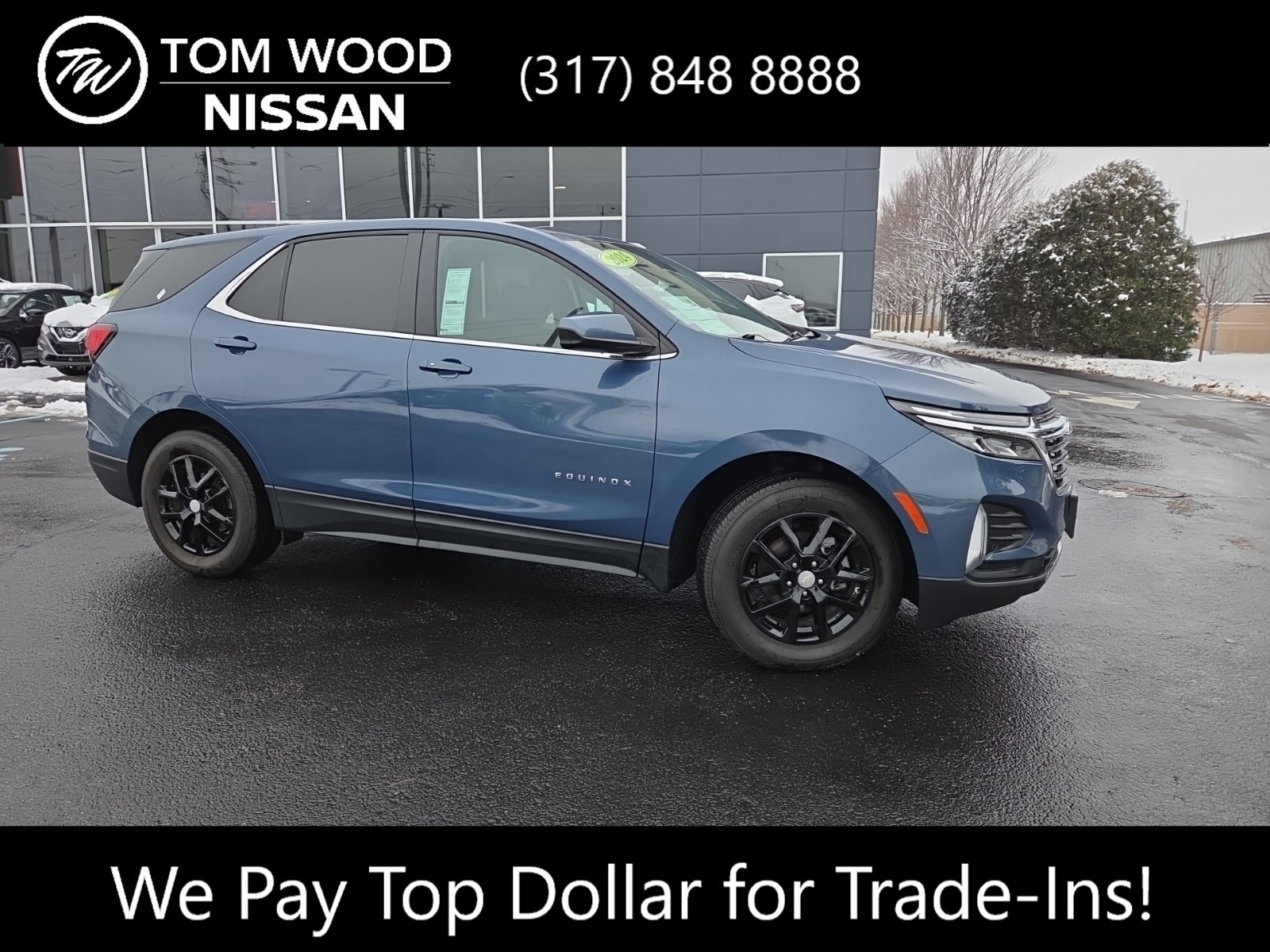 2024 Chevrolet Equinox LT's photo