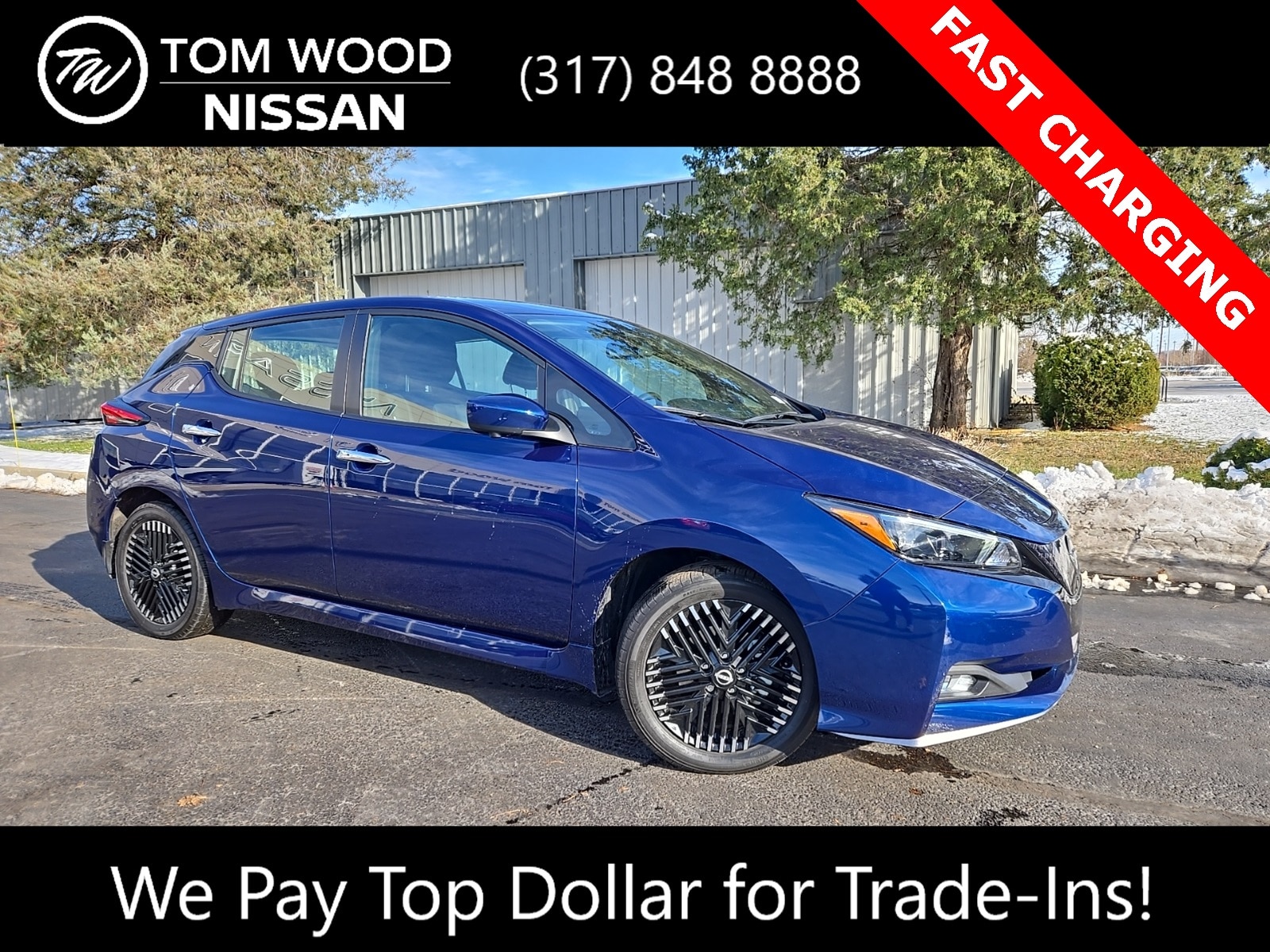 2024 Nissan LEAF SV PLUS's photo