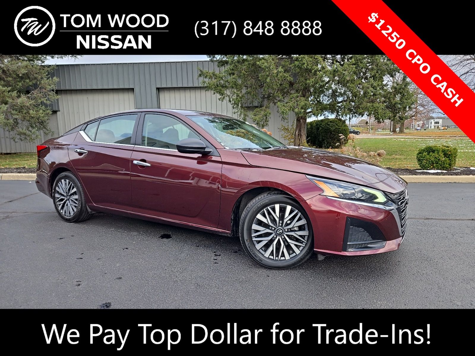 2024 Nissan Altima SV