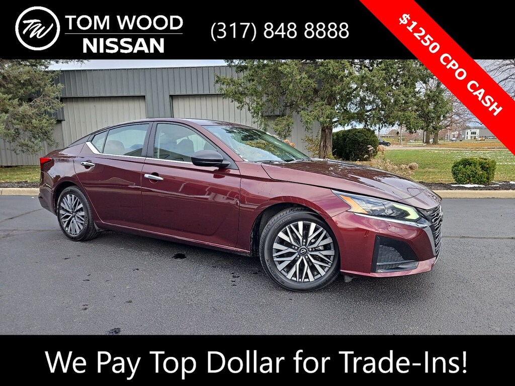 Certified 2024 Nissan Altima 2.5 SV Sedan