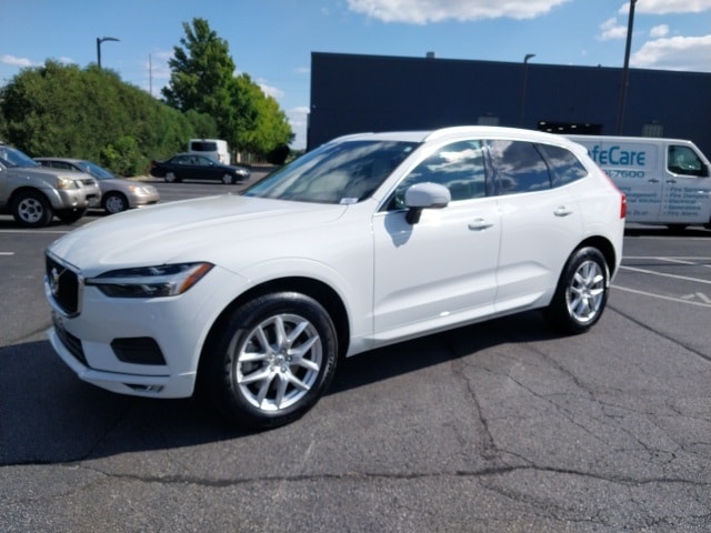 Used 2021 Volvo XC60 Momentum with VIN YV4A22RK3M1777221 for sale in Indianapolis, IN