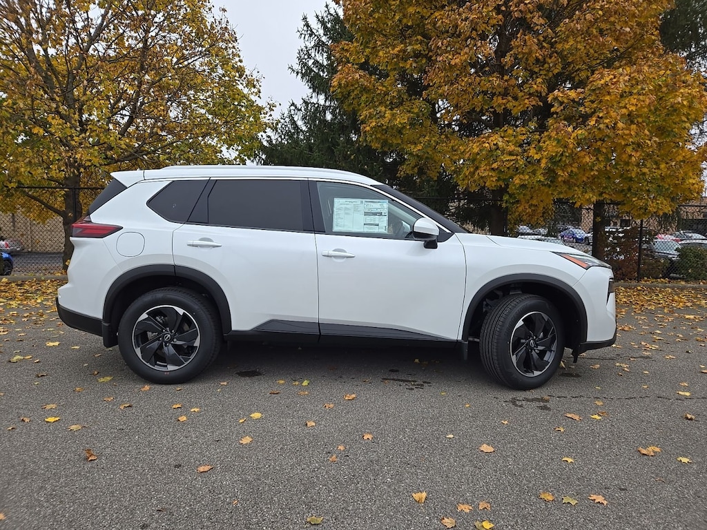 New 2026 Nissan Rogue SV SUV